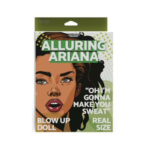Alluring Ariana Blow Up Doll Tan - SexToy.com