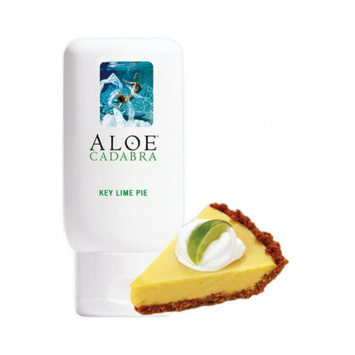 Aloe Cadabra Organic Lubricant - 2.5 Oz Bottle Key Lime Pie - SexToy.com