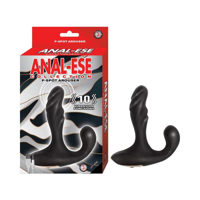 Anal-ese Collection P-spot Arouser - Black | SexToy.com