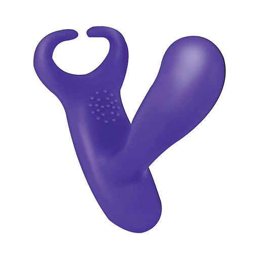 Anal-ese Collection Remote Control Heat-up P-spot & Testicle Stimulator Purple | SexToy.com