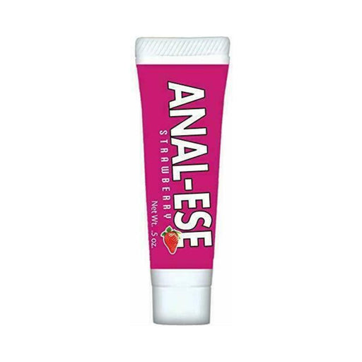 Anal Ese Flavored Lubricant Strawberry .5oz | SexToy.com