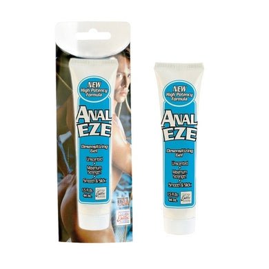 Anal Eze Desensitizing Gel 1.5 fluid ounces | SexToy.com