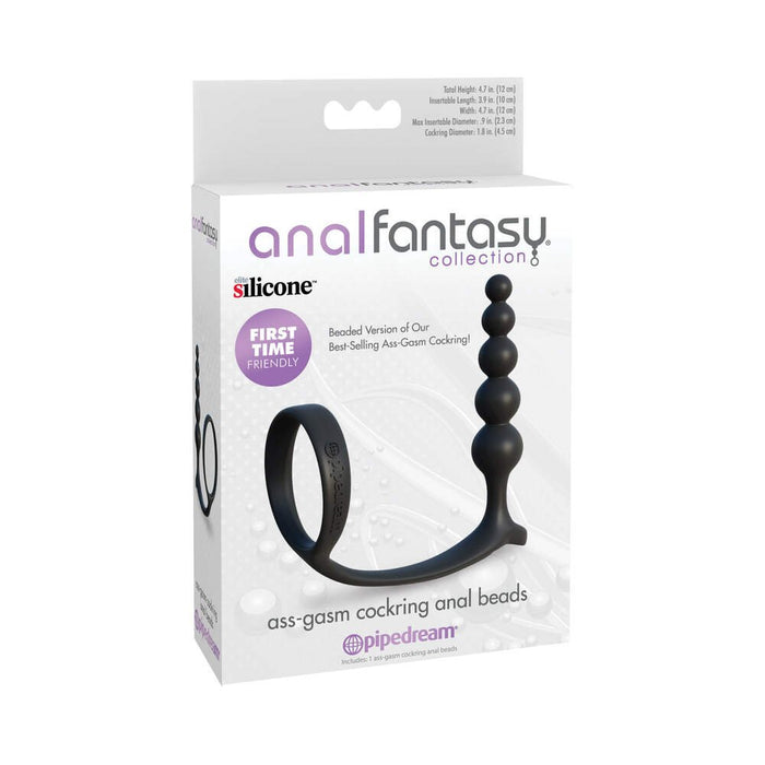 Anal Fantasy Ass-gasm Cockring Anal Beads - SexToy.com