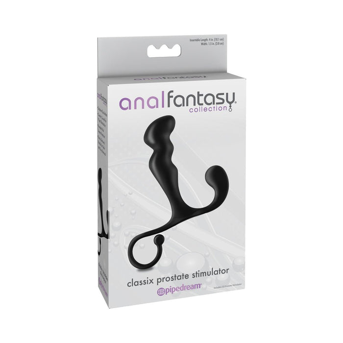 Anal Fantasy Classix Prostate Stimulator - Black | SexToy.com