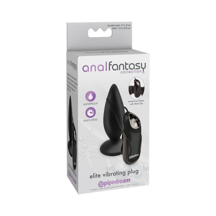 Anal Fantasy Collection Elite Vibrating Plug | SexToy.com