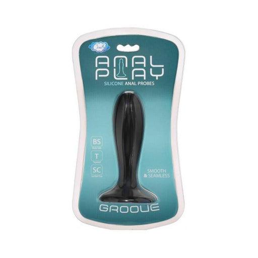 Anal Play Silicone Groove - SexToy.com