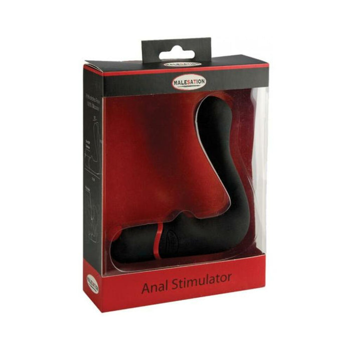 Anal Stimulator Black Vibrator - SexToy.com