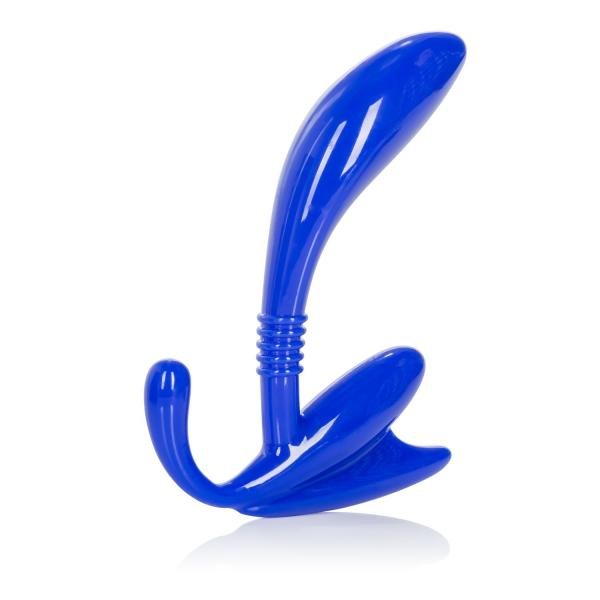 Apollo Curved Prostate Probe Blue | SexToy.com