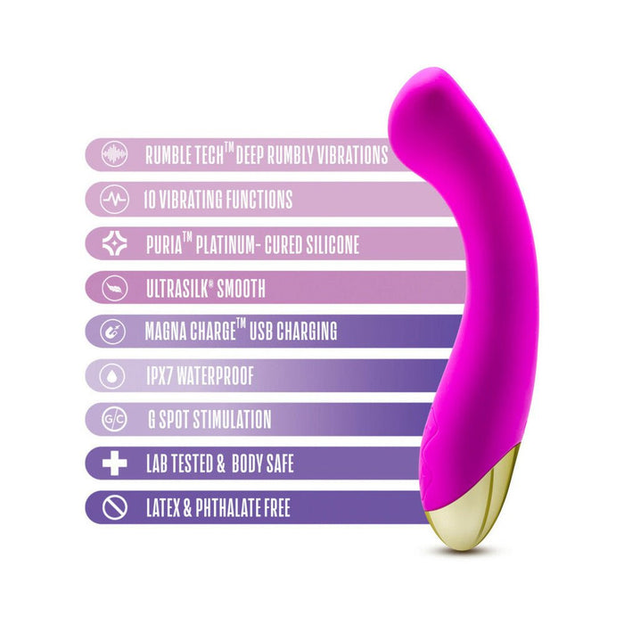 Aria Bangin' Af G-spot Vibrator Purple - SexToy.com