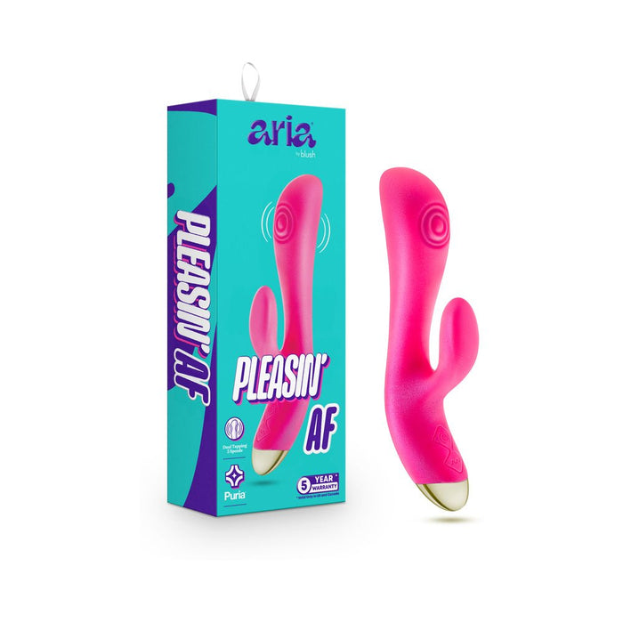 Aria Pleasin' Af Fuchsia - SexToy.com