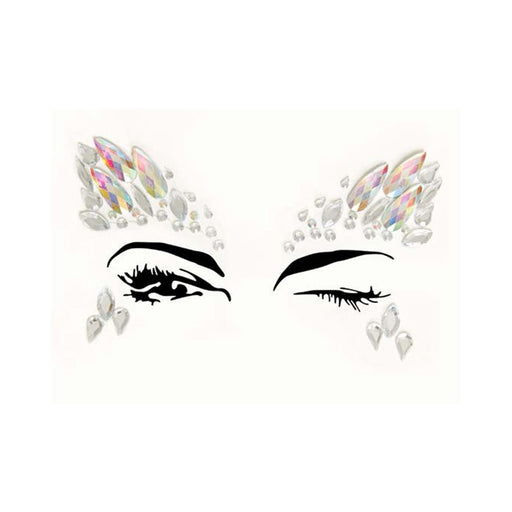 Arista Adhesive Face Jewels Sticker (6pk) | SexToy.com