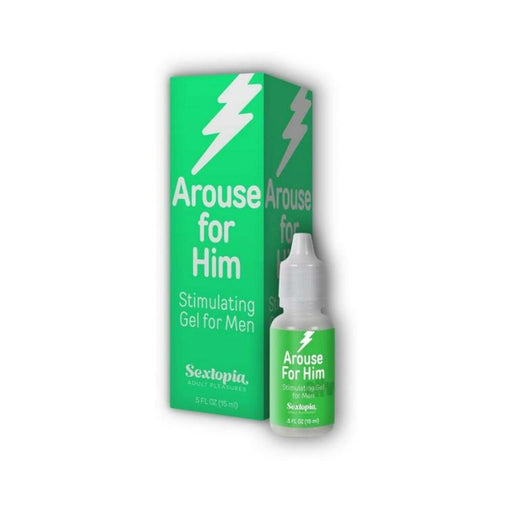 Arouse For Him Stimulating Gel .5 Oz Bottle - SexToy.com