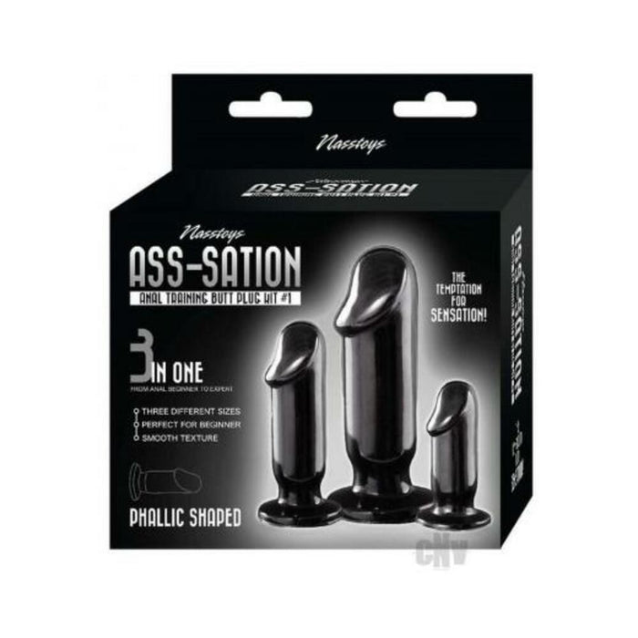 Ass-sation Kit #1 Black | SexToy.com