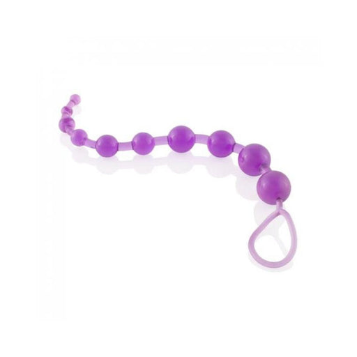 Assential Anal Beads 10 Purple | SexToy.com