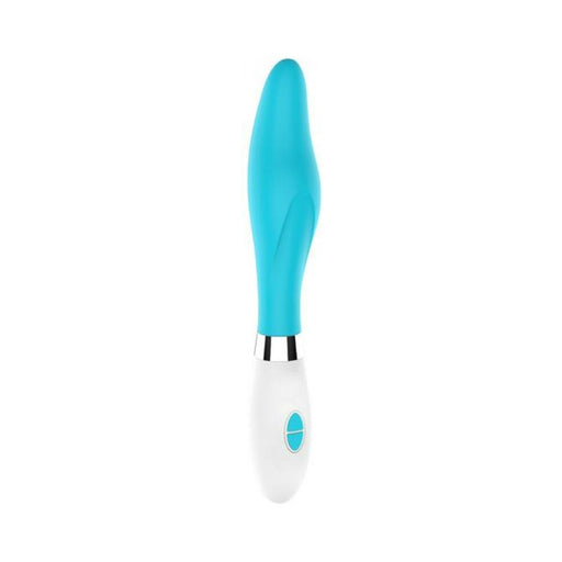 Athamas Ultra Soft Silicone 10 Speeds Turquoise - SexToy.com