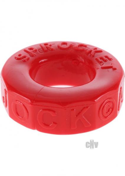 Atomic Jock Sprocket Cock Ring  Red | SexToy.com