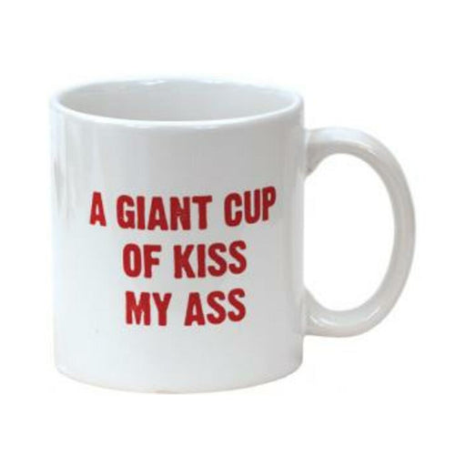 Attitude mug a giant cup of kiss my ass - 22 oz - SexToy.com