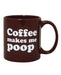 Attitude mug coffee makes me poop - 22 oz | SexToy.com