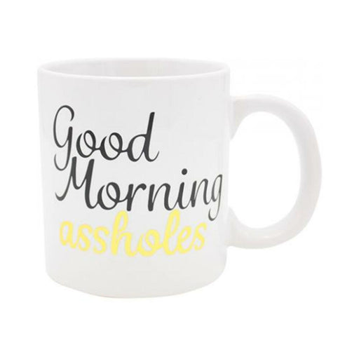 Attitude Mug Good Morning Asshole Holds 22oz - SexToy.com