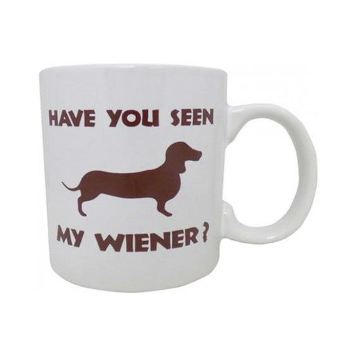 Attitude Mug Have You Seen My Wiener Holds 22oz - SexToy.com