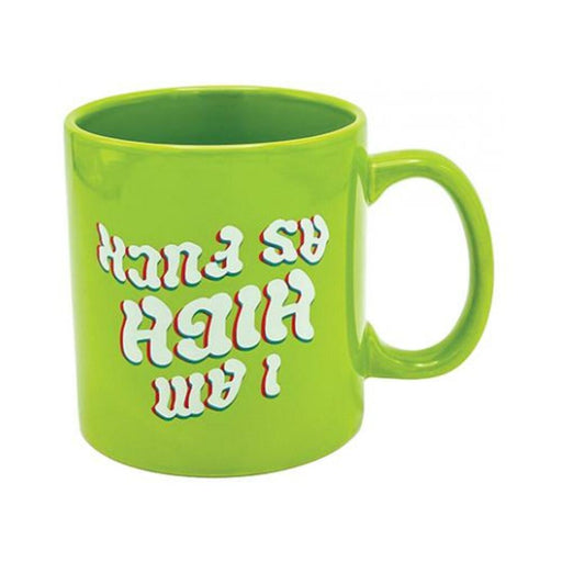 Attitude Mug High As Fuck - 12 Oz - SexToy.com