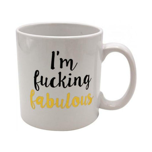 Attitude Mug I'm F*cking Fabulous Holds 22 fluid ounces - SexToy.com