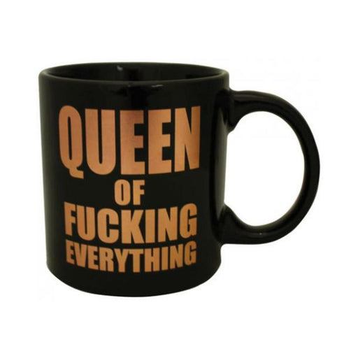 Attitude Mug Queen Of F*cking Everything - SexToy.com
