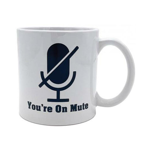 Attitude Mug You're On Mute - 22 Oz - SexToy.com