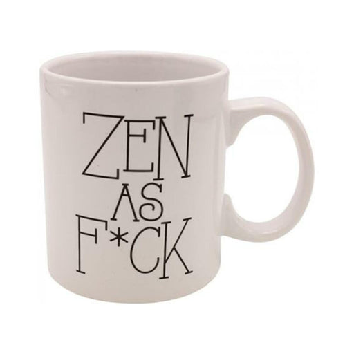 Attitude Mug Zen As F*ck Holds 22 ounces - SexToy.com