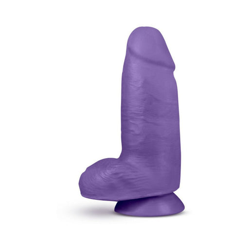 Au Naturel Bold Chub Dildo 10 In. Purple - SexToy.com