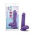 Au Naturel Bold Delight 6 inches Dildo Purple | SexToy.com