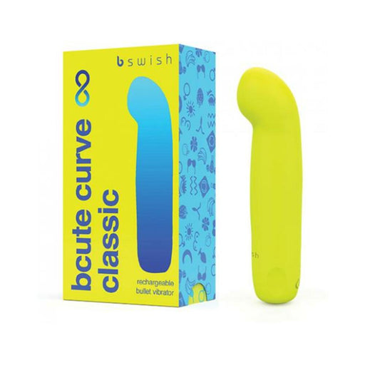 B Swish Bcute Classic Curve Infinite Citrus Yellow - SexToy.com