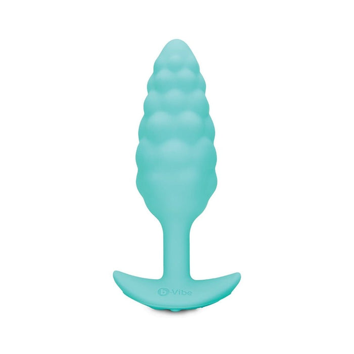 b-Vibe Bump Texture Plug Mint | SexToy.com