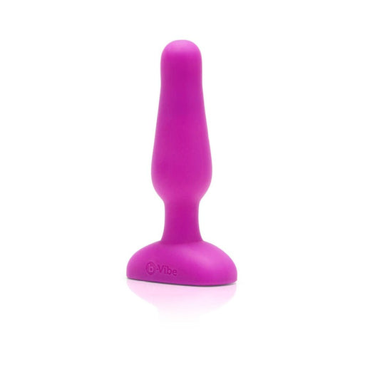 b-Vibe Novice Remote Control Vibrating Butt Plug | SexToy.com