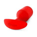 b-Vibe Snug Plug 6 Red | SexToy.com