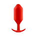 b-Vibe Snug Plug 6 Red | SexToy.com