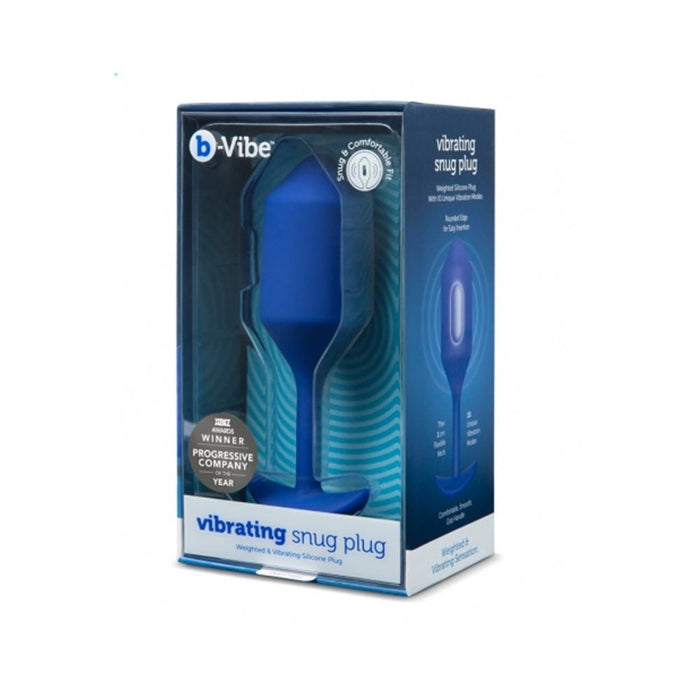 B-Vibe Snug Plug Vibrating XL | SexToy.com