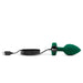 B-vibe Vibrating Jewels - Remote Control- Rechargeable - Emerald (m/l) | SexToy.com