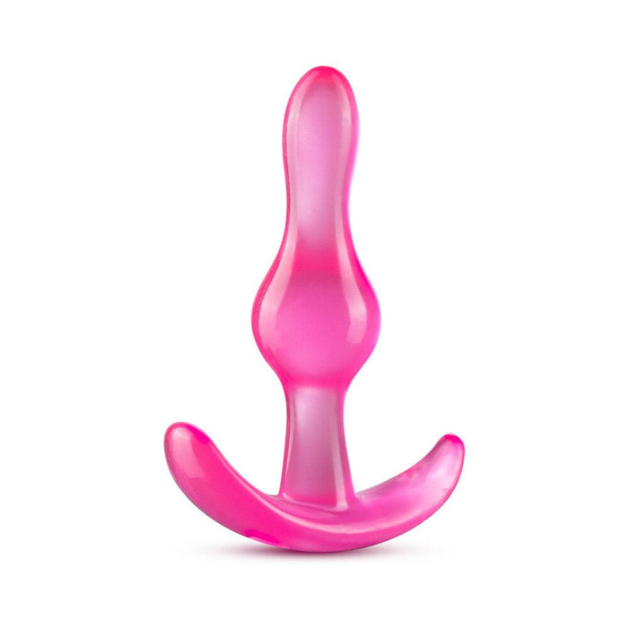 B Yours Curvy Anal Plug Pink - SexToy.com