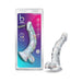 B Yours Diamond Luster 8 In. Realistic Dildo Clear - SexToy.com