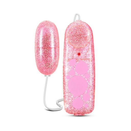 B Yours - Glitter Power Bullet - Pink - SexToy.com