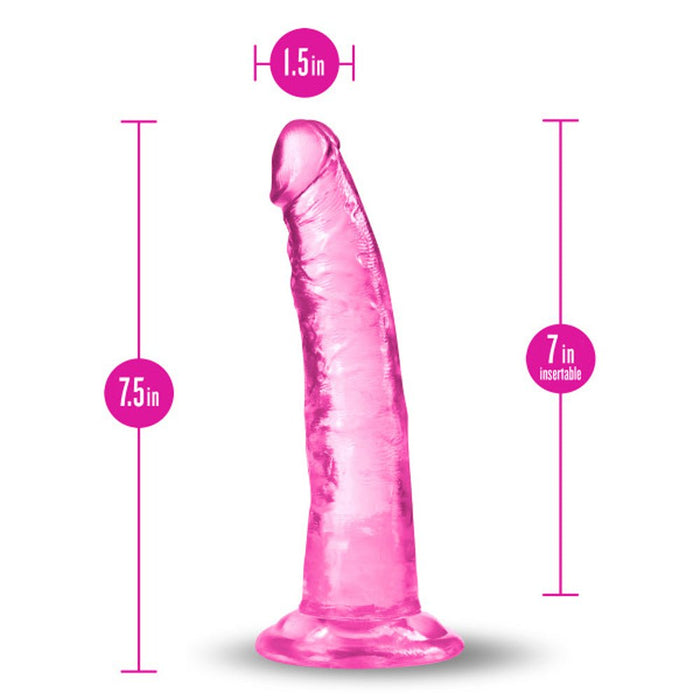 B Yours Plus Lust 'n' Thrust Pink - SexToy.com