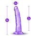 B Yours Plus Lust 'n' Thrust Purple - SexToy.com