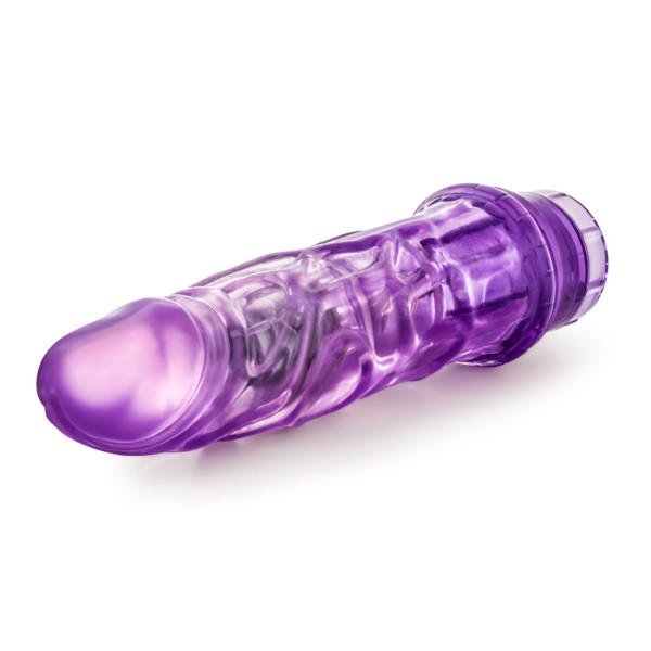 B Yours Vibe 3 Purple Realistic Dildo | SexToy.com