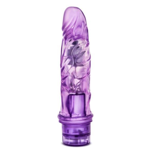 B Yours Vibe 3 Purple Realistic Dildo | SexToy.com
