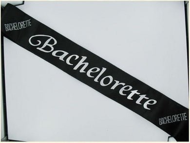 Bachelorette Black Sash | SexToy.com