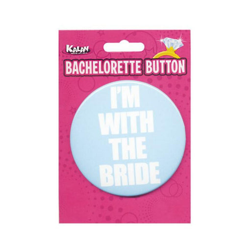 Bachelorette Button - I'm With The Bride - SexToy.com