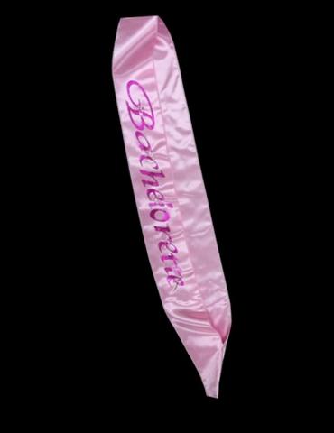 Bachelorette Sash Flashing Pink | SexToy.com