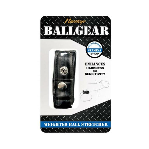 Ballgear Weighted Ball Stretcher Black | SexToy.com