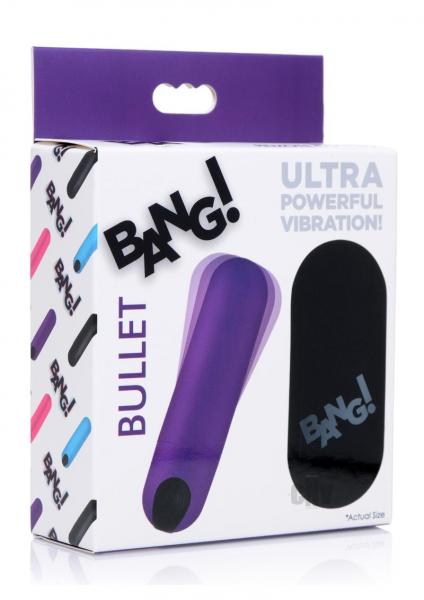 Bang Vibe Bullet W/remote Prp | SexToy.com